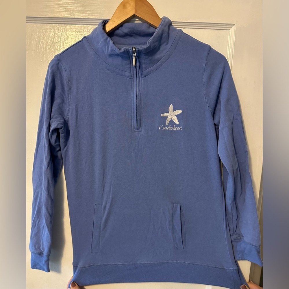 Women’s Quarter Zip Sweatshirt “Kennebunkport”